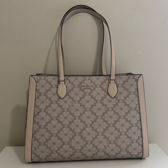 Kate Spade Cream Floral Tote - Picture 6 of 14